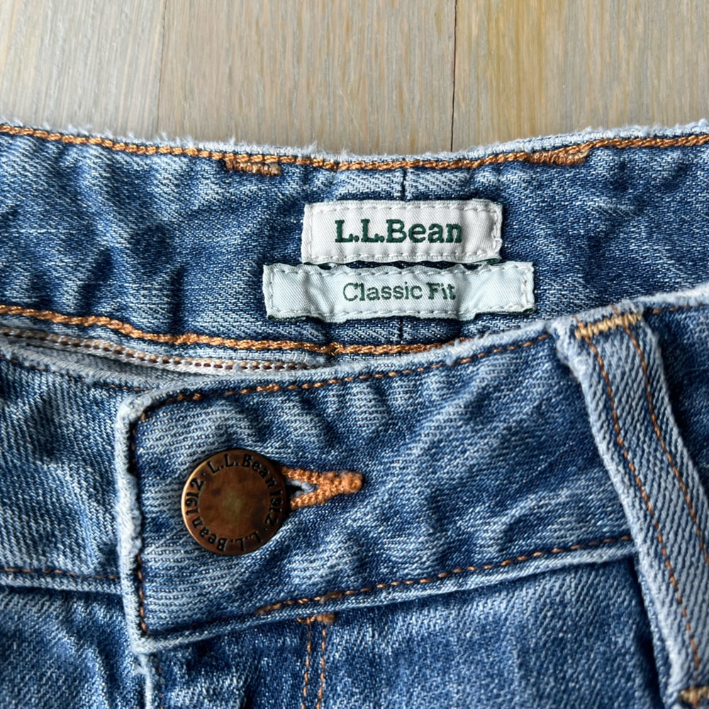 LL Bean Classic Fit Jeans